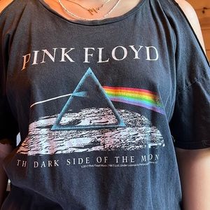 Pink Floyd dark side of the moon album shirt